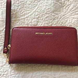 Michael Kors Mercer leather wallet